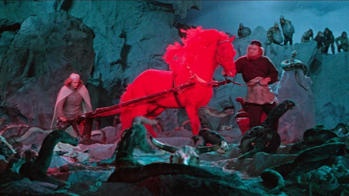 The Day the Earth Froze 1959 movie scene