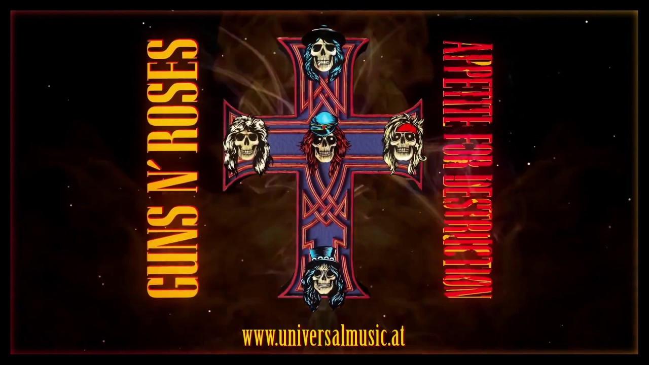 Guns N' Roses - Appetite for Destruction 2018 movie scene