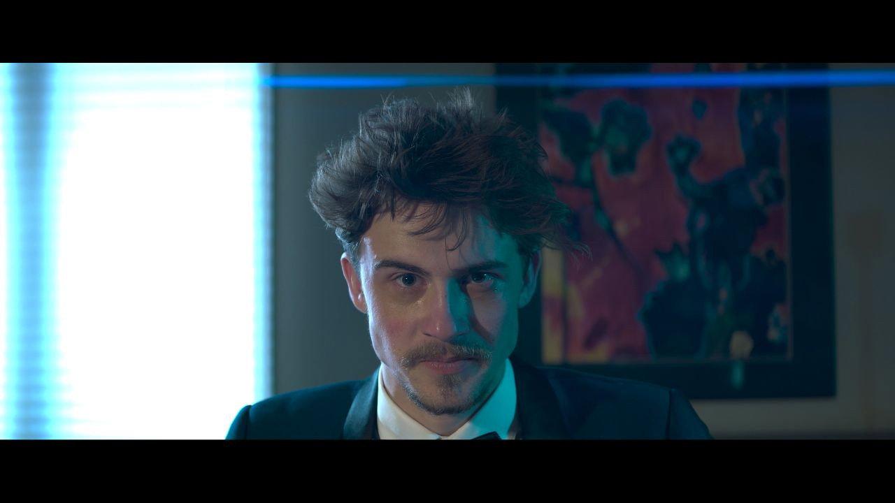 SMILEY. 2024 movie scene