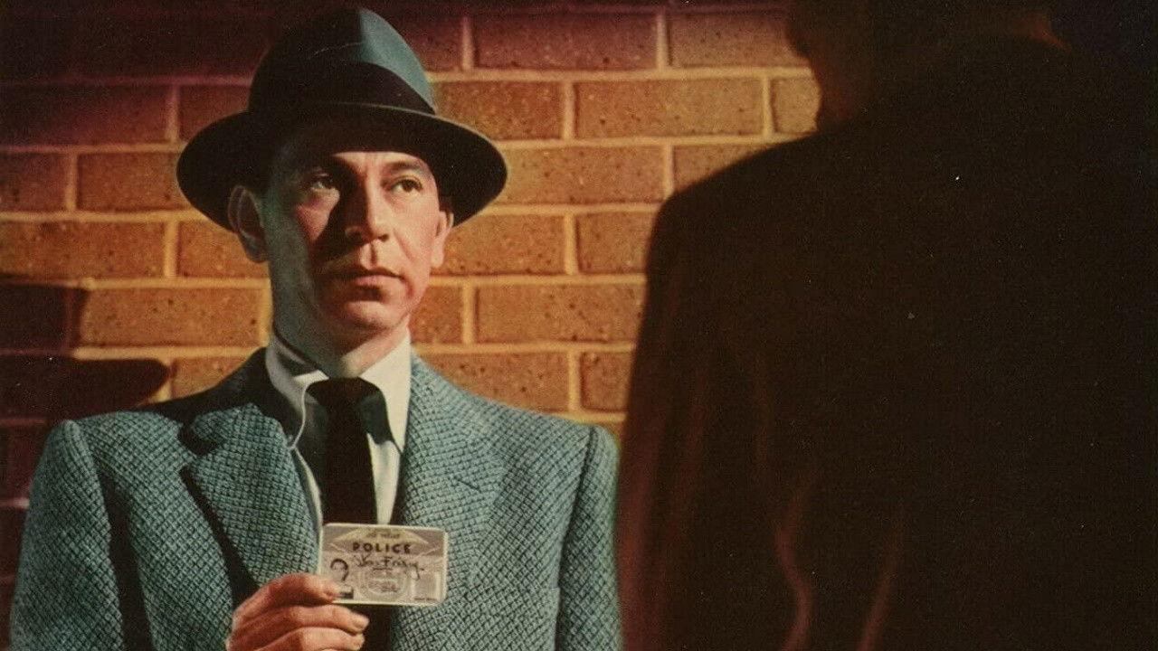 Dragnet 1954 movie scene