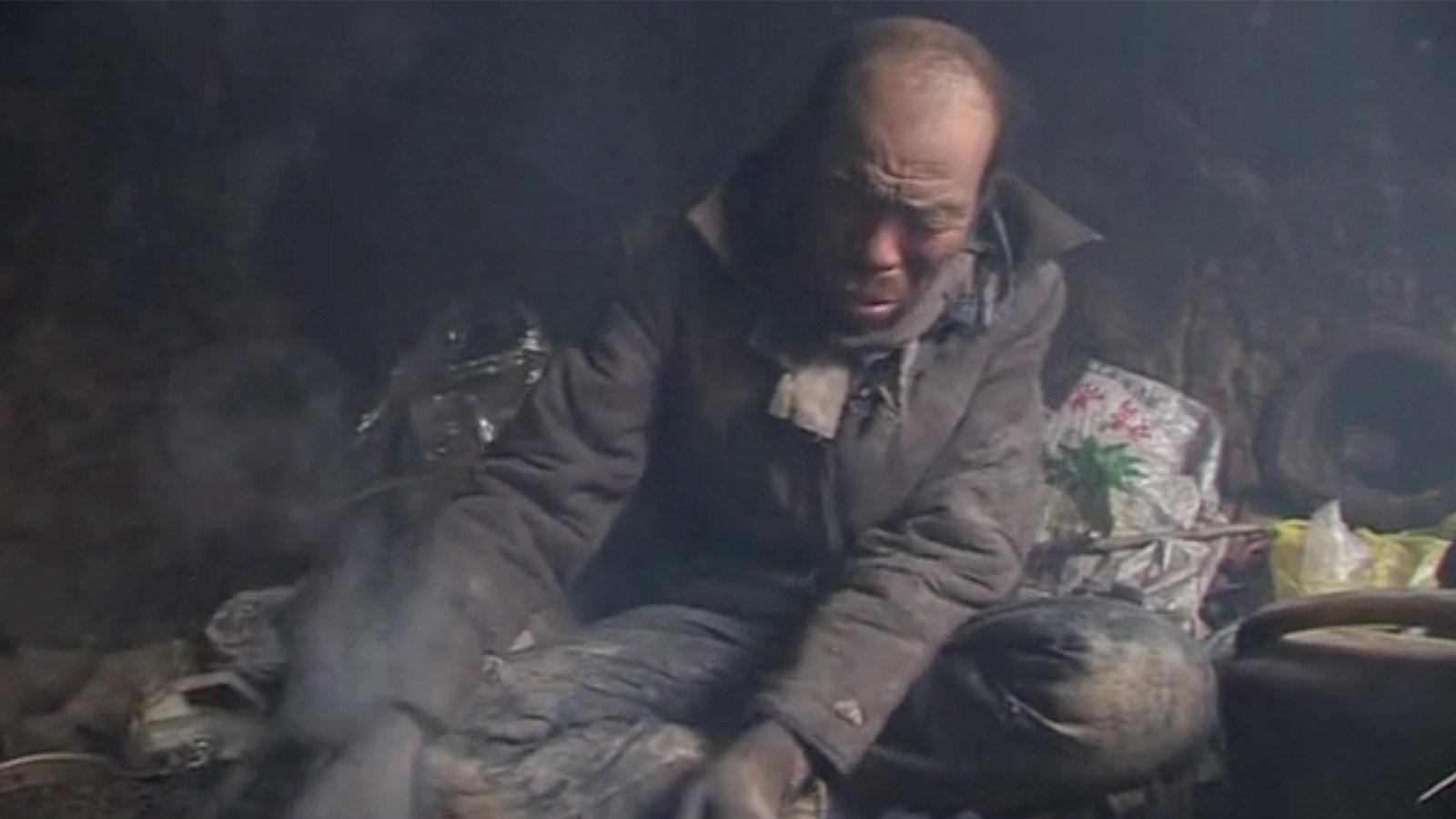 Man With No Name 2010 movie scene
