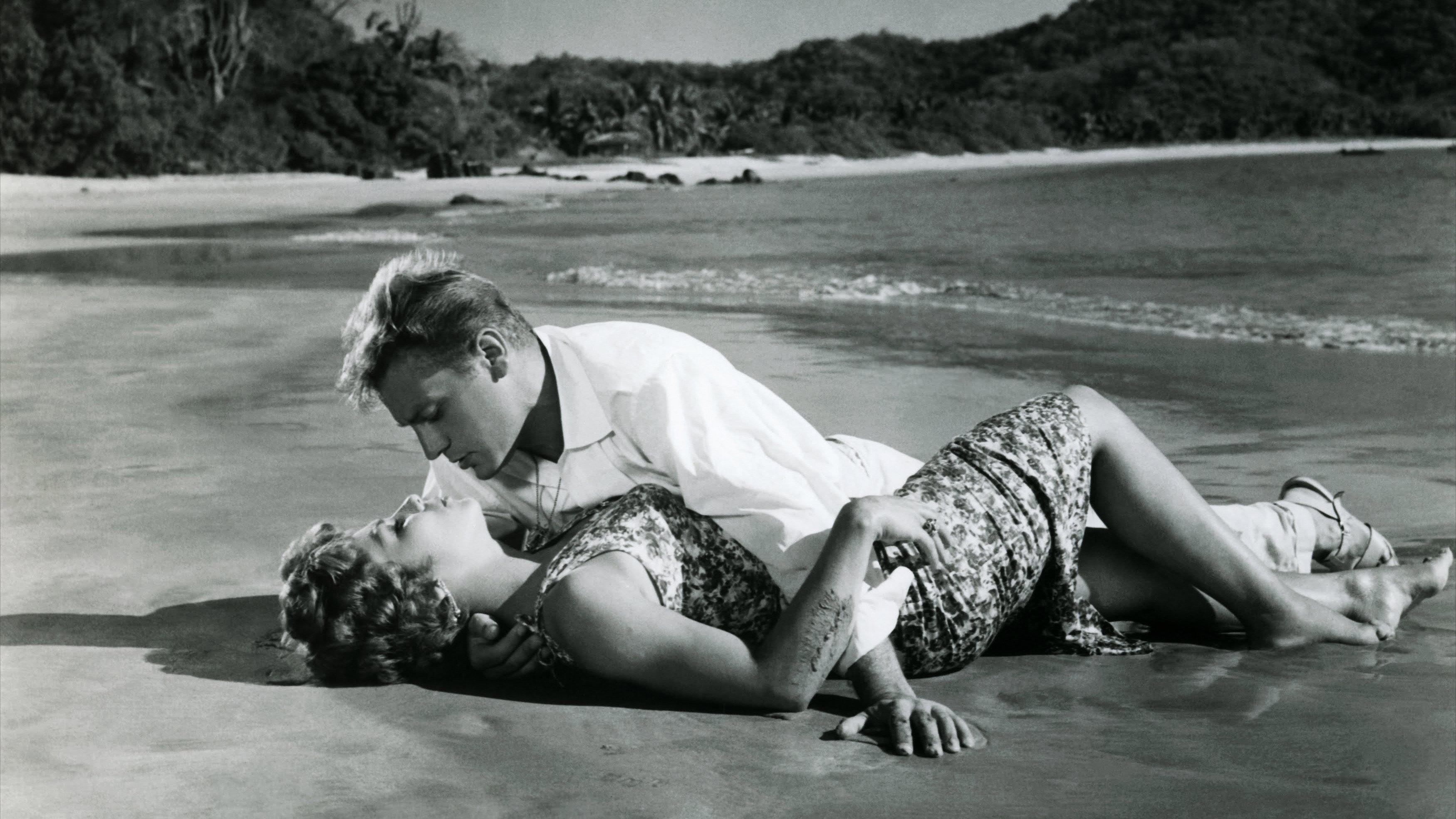 Sand kisses 1959 movie scene