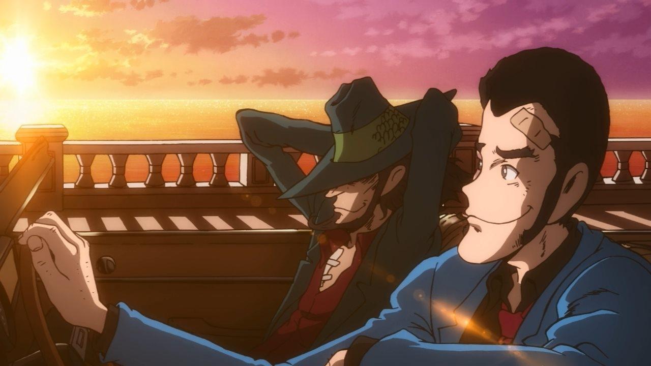 Lupin the Third: Jigen's Gravestone 2014 movie scene
