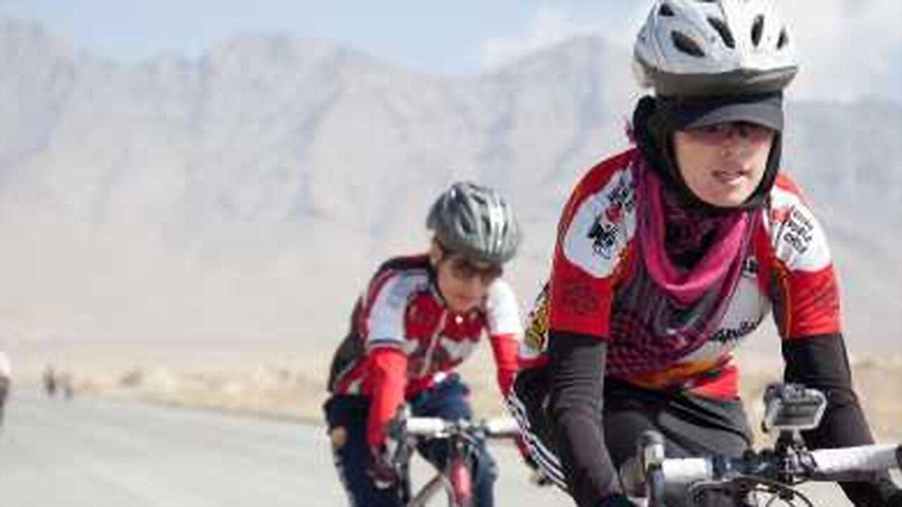 Afghan Cycles 2018 movie scene