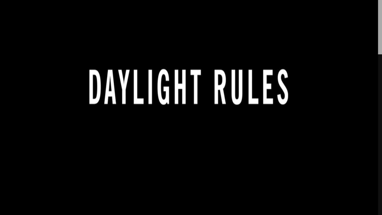 Daylight Rules 2022 movie scene