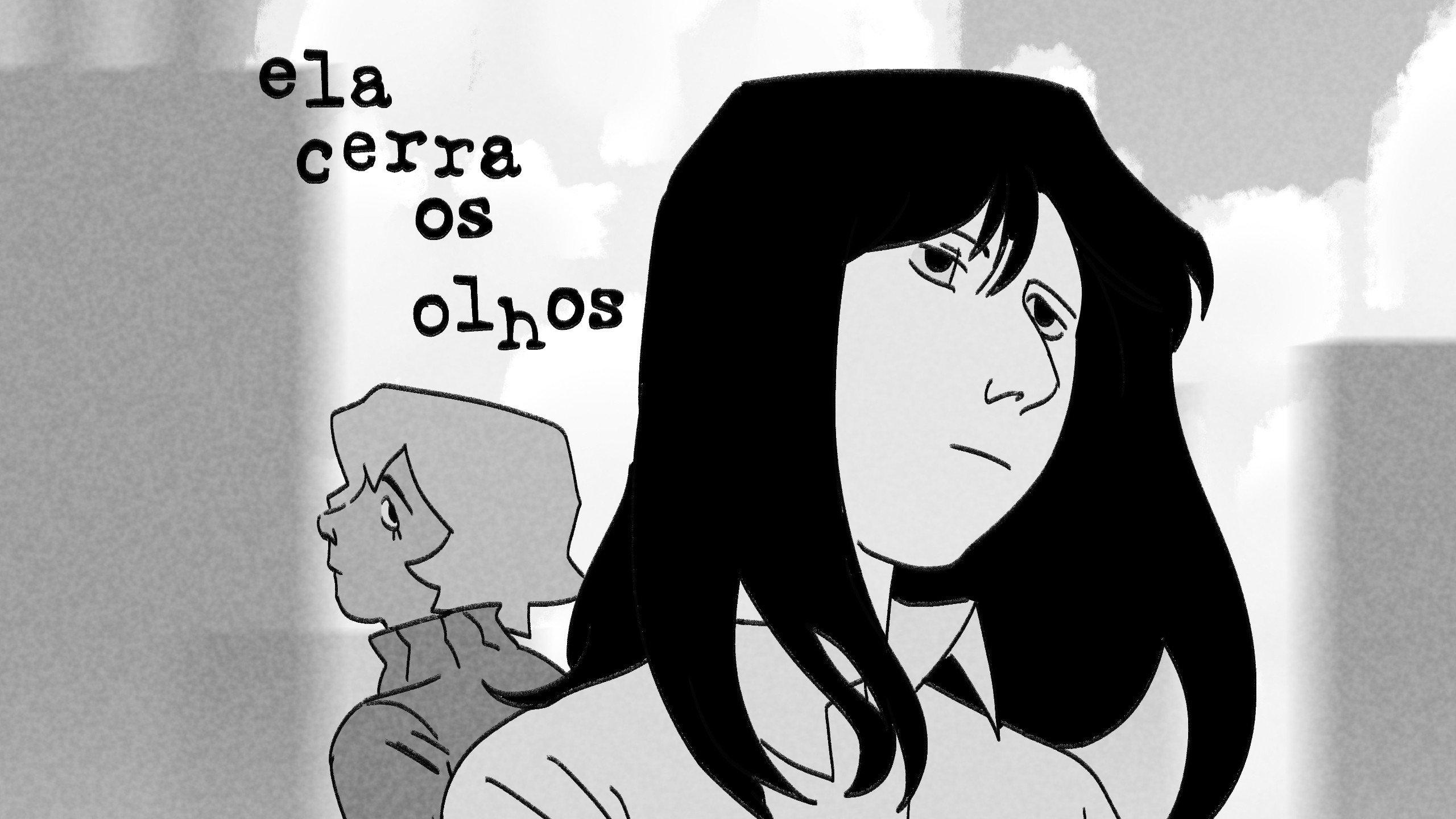 ela cerra os olhos 2024 movie scene