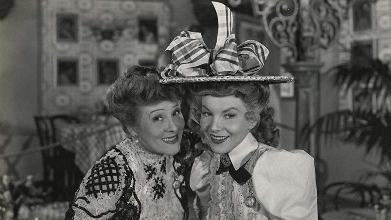 Calendar Girl 1947 movie scene
