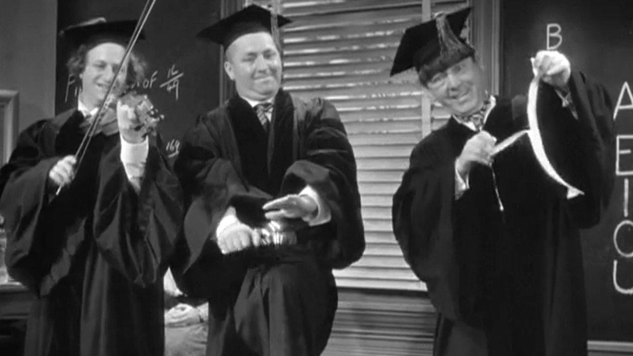 Violent Is the Word for Curly 1938 movie scene