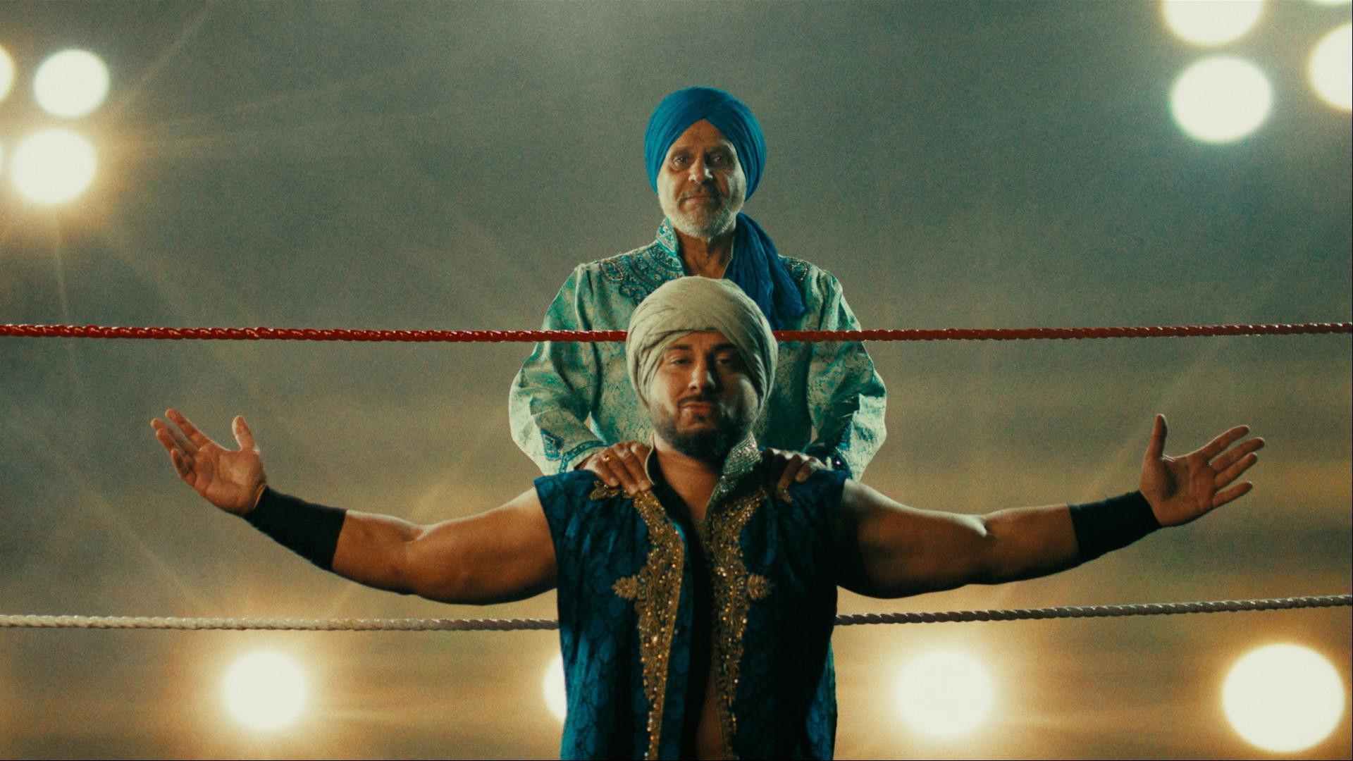 Singhs in the Ring 2025 movie scene