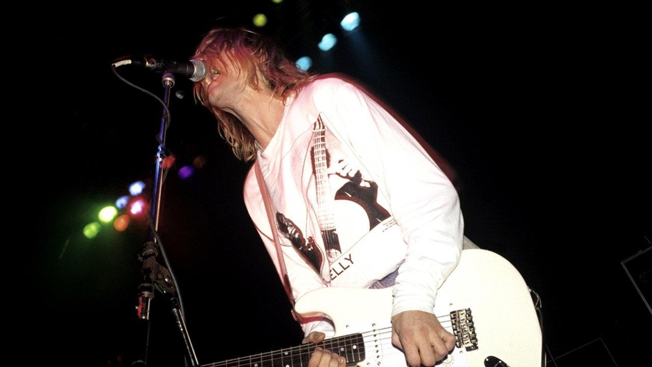 Nirvana:  Astoria Theater London 1991 movie scene