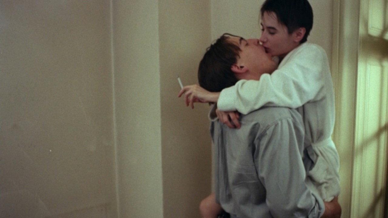 Maybe 1993 movie scene