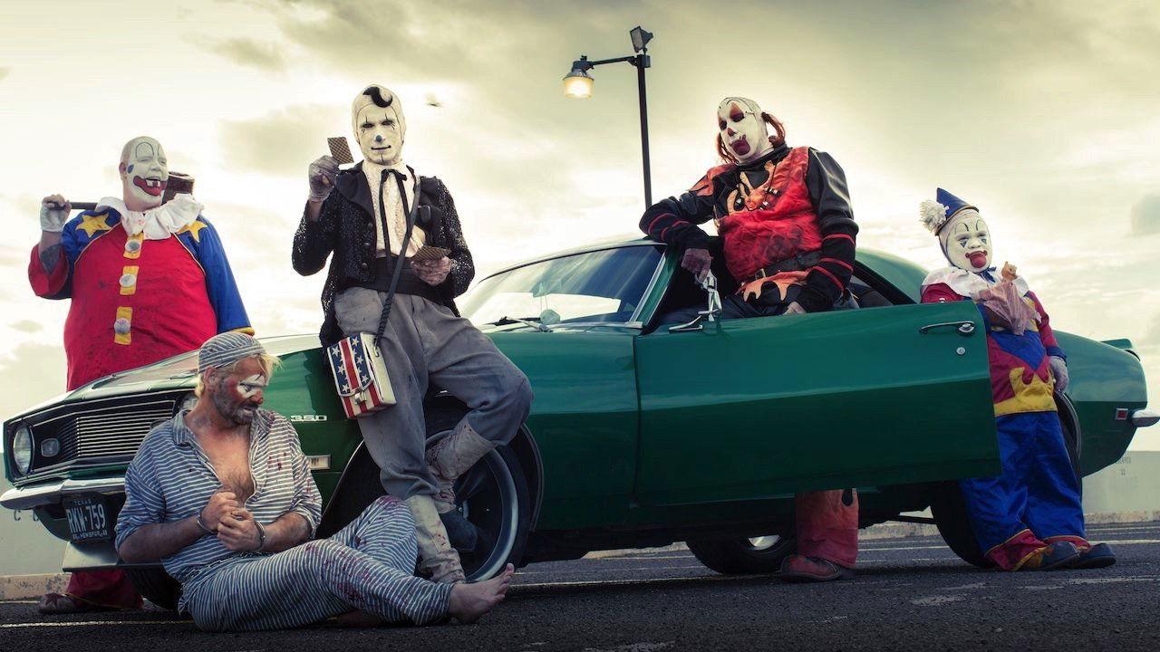 Circus of the Dead 2014 movie scene