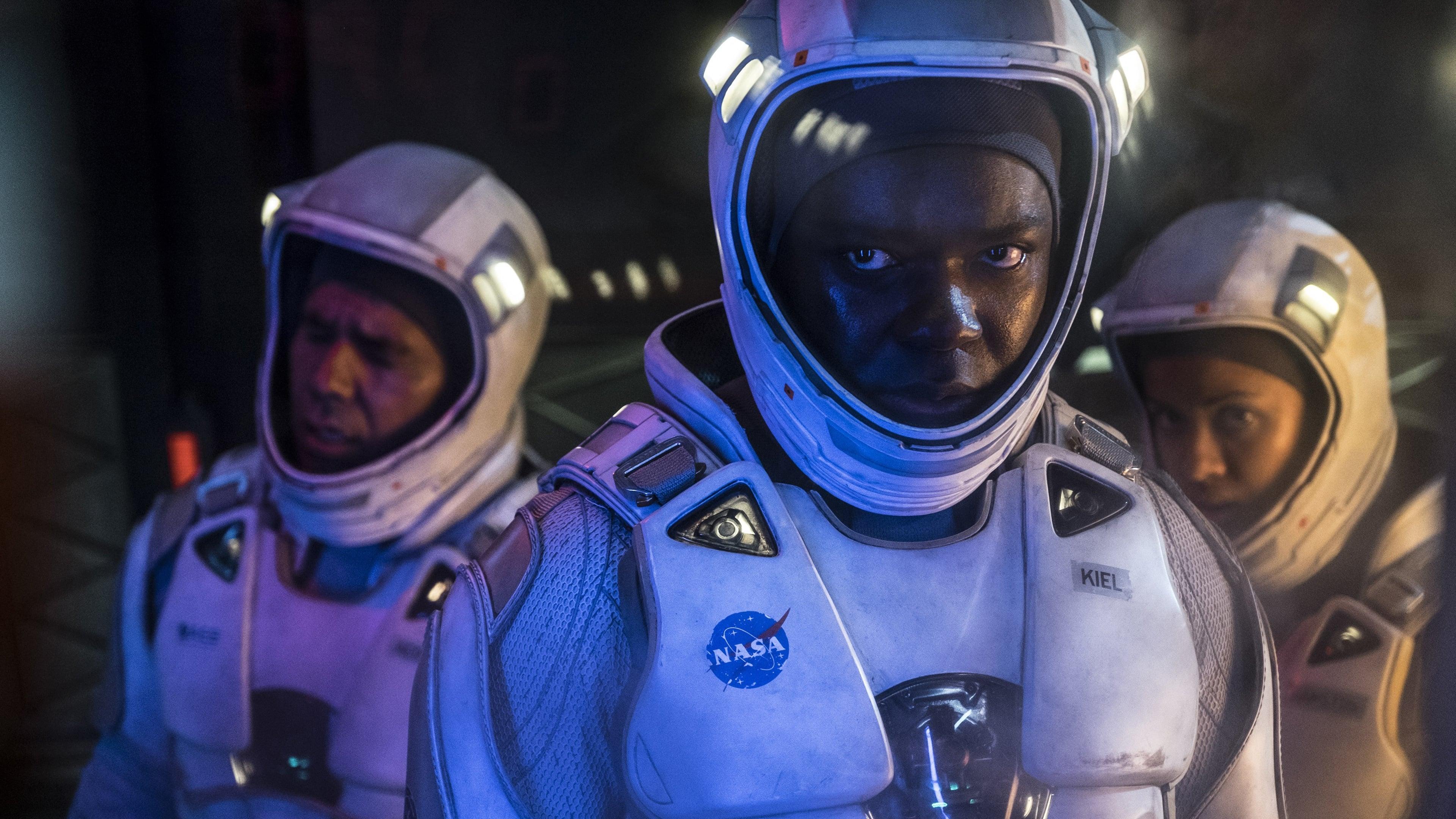 The Cloverfield Paradox 2018 movie scene