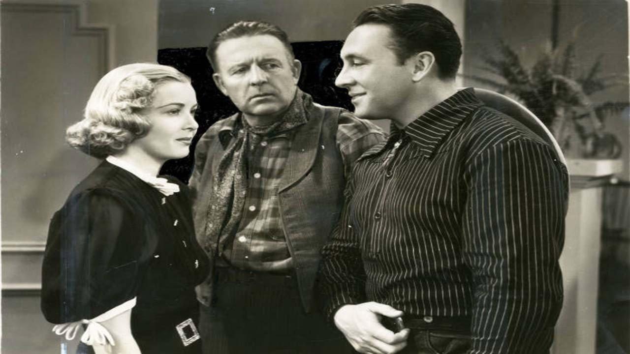 Hollywood Cowboy 1937 movie scene