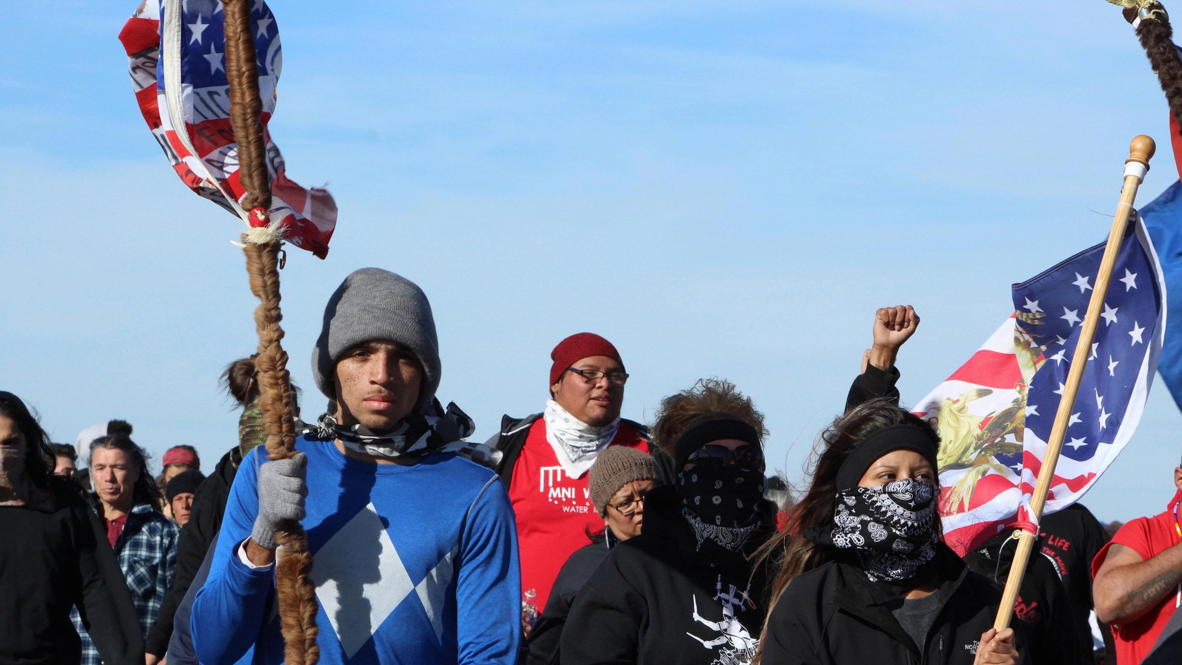 Reclamation: The Rise at Standing Rock  movie scene