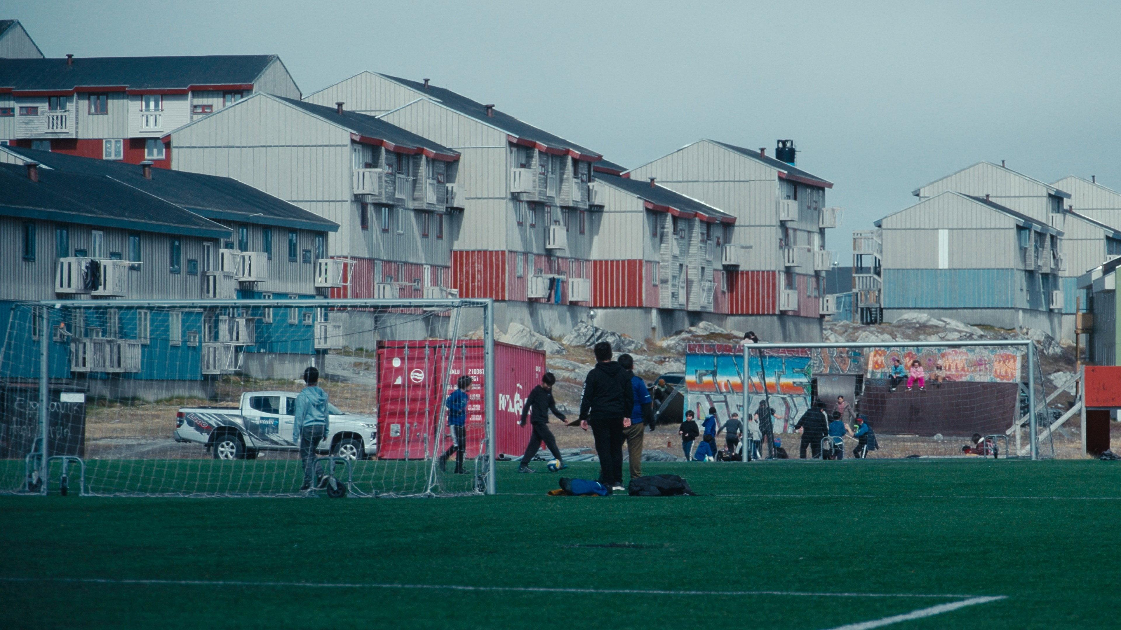 We are Greenland: Football Is Freedom 2025 movie scene