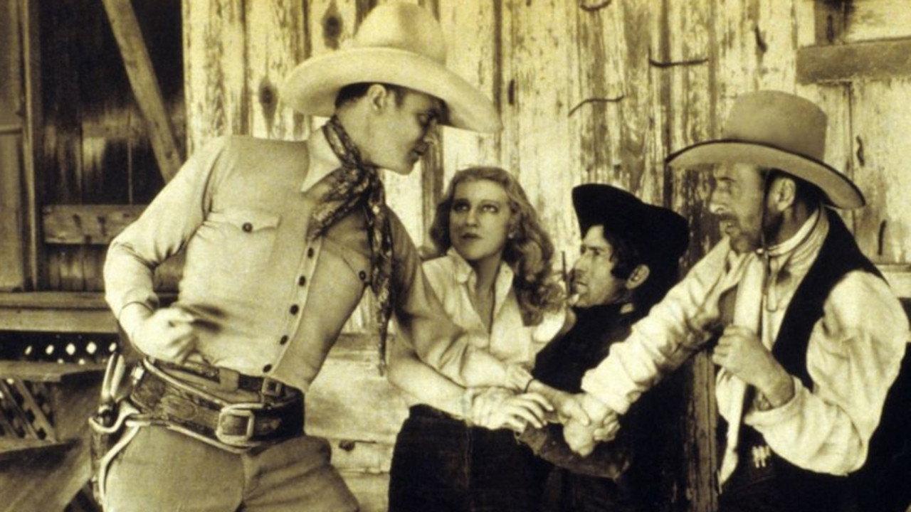 Sundown Trail 1934 movie scene