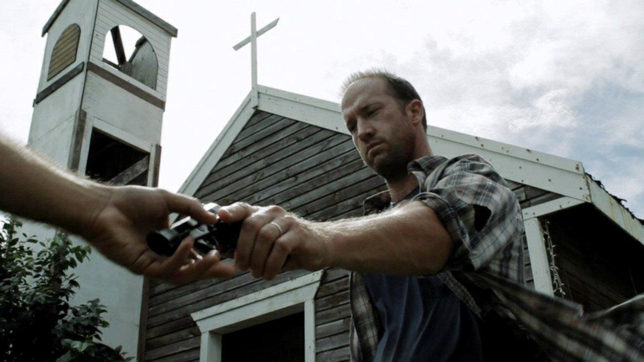 Dead Season 2012 movie scene