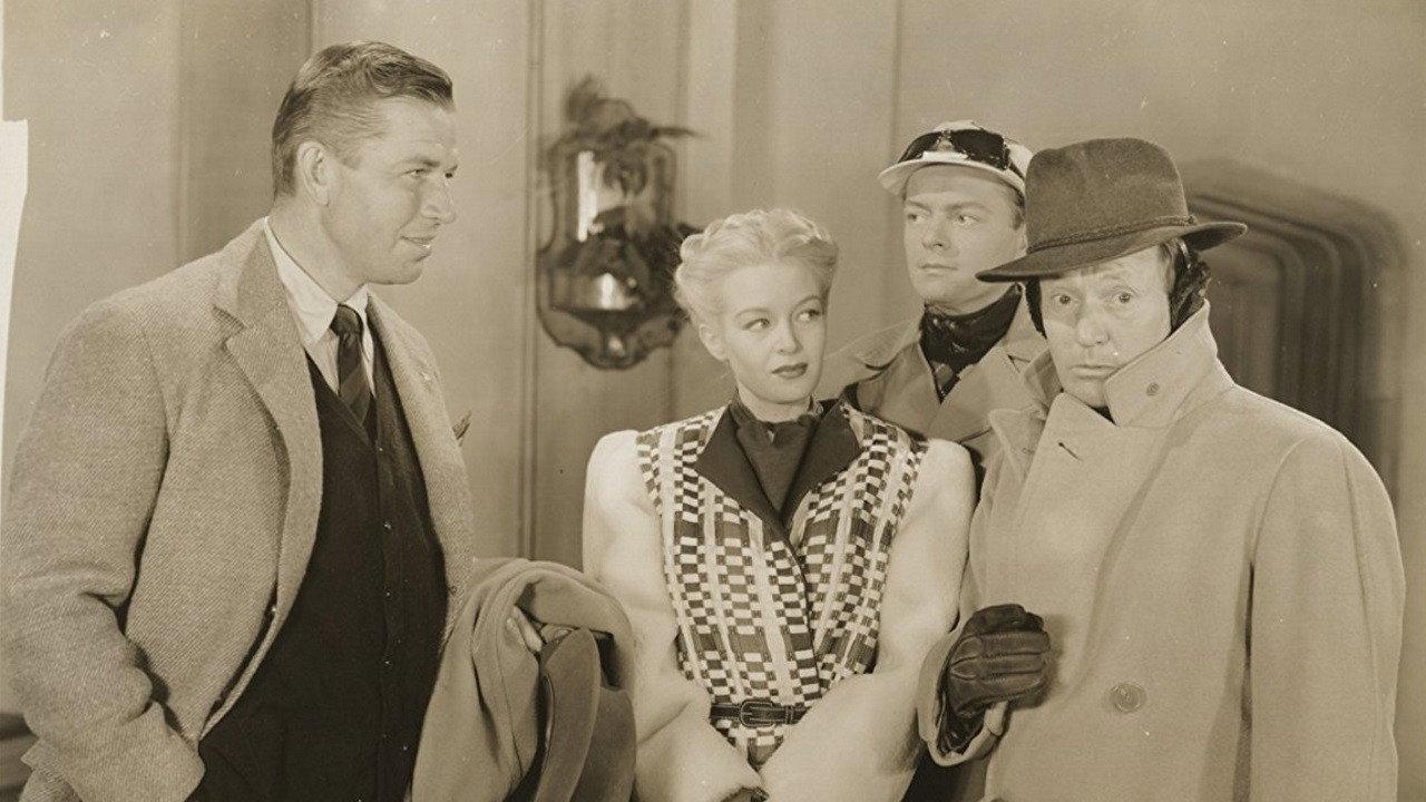 Avalanche 1946 movie scene