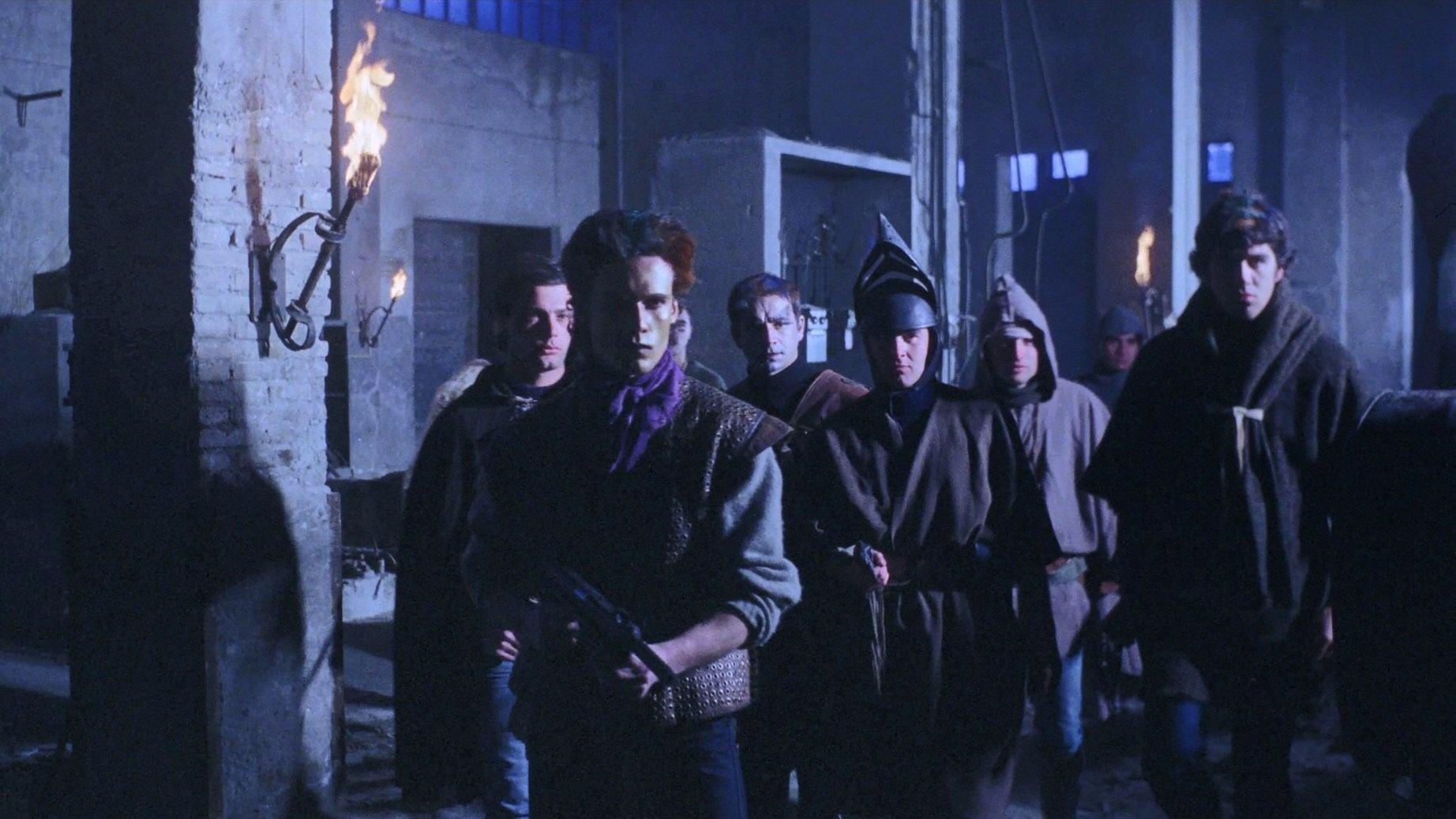 Endgame 1983 movie scene