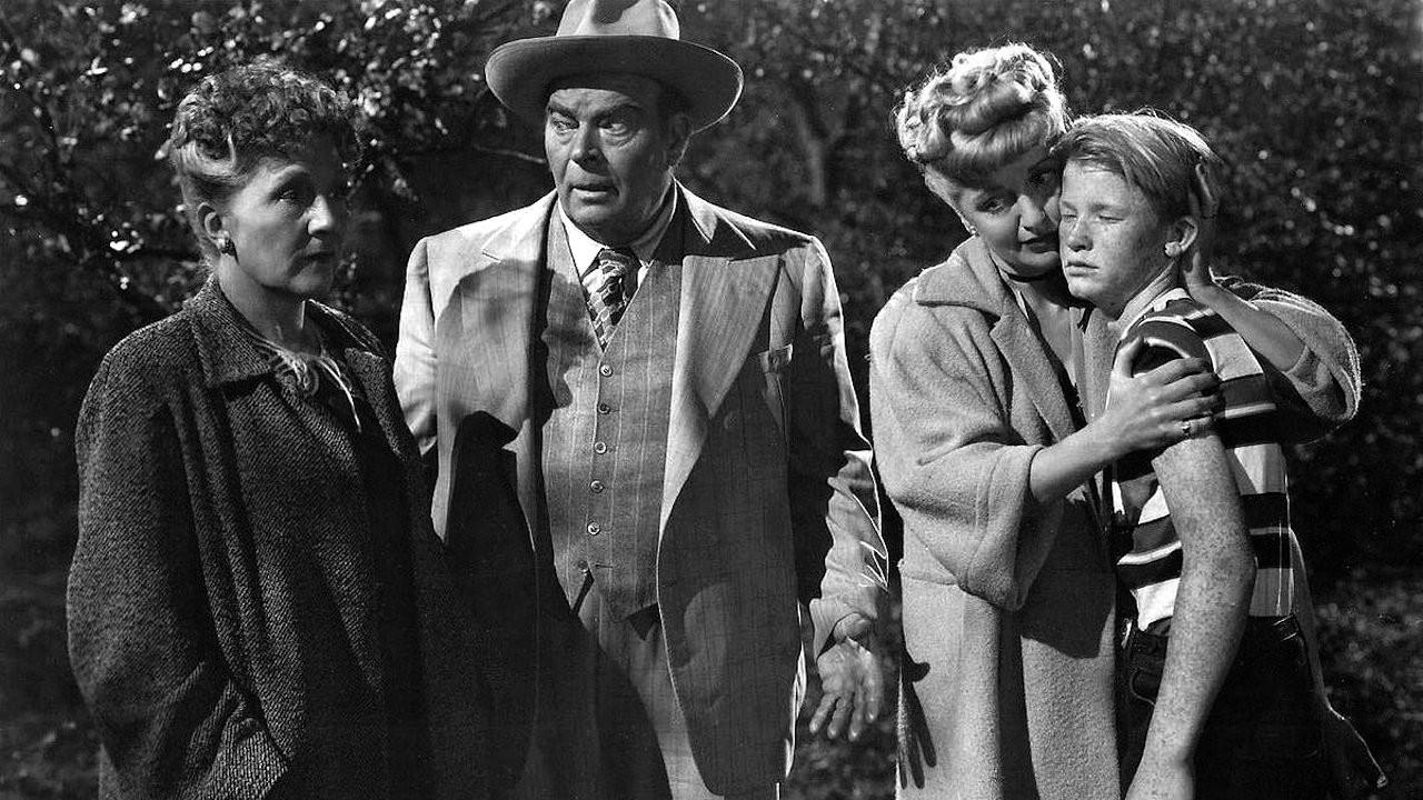 Inner Sanctum 1948 movie scene