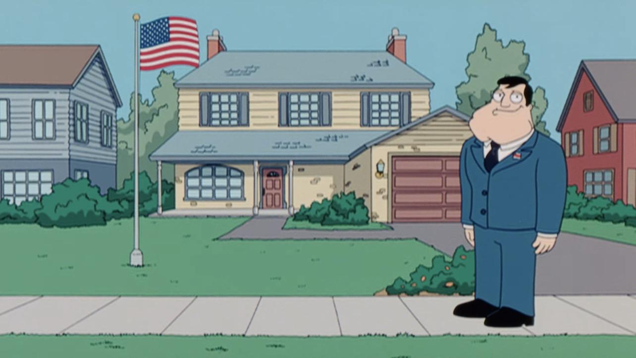 American Dad: The New CIA 2005 movie scene