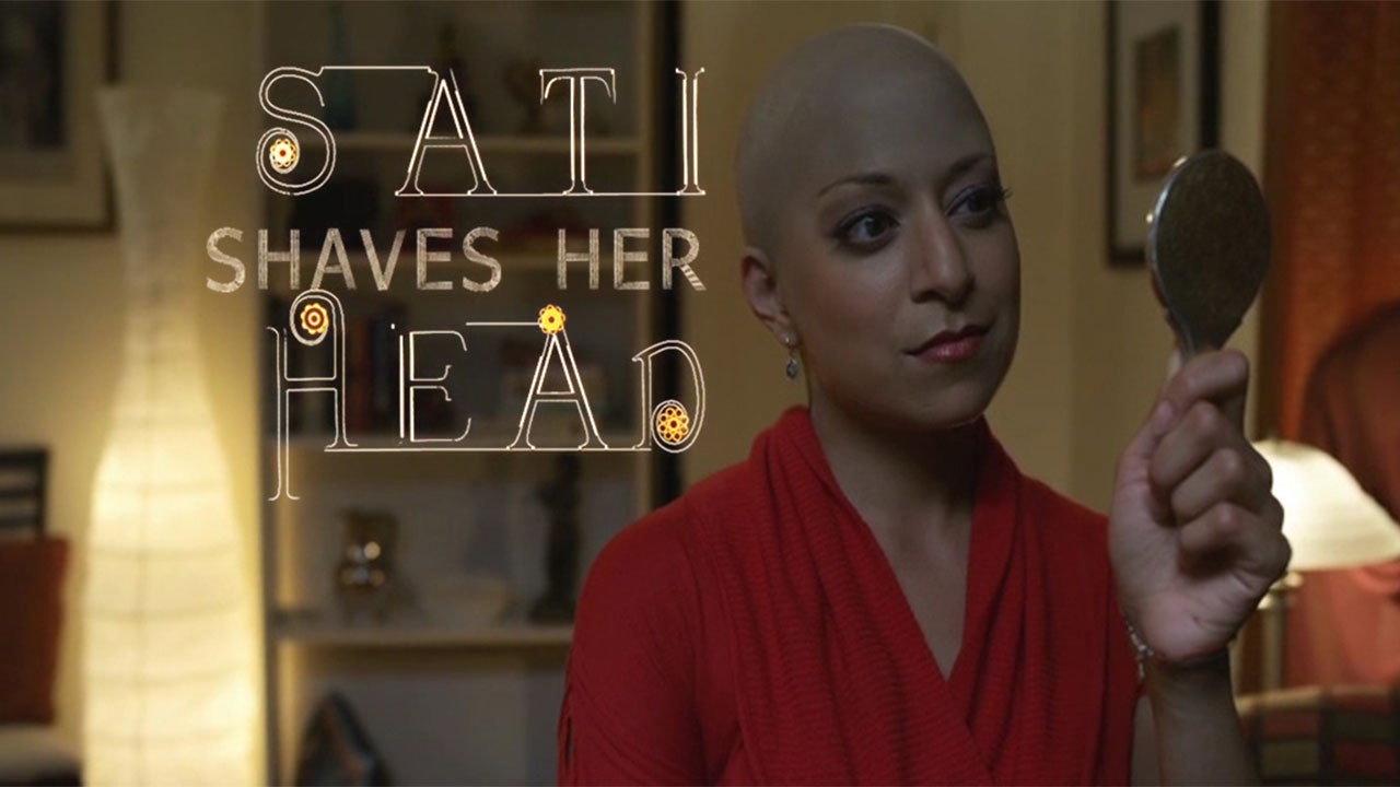 Sati Shaves Her Head 2011 movie scene