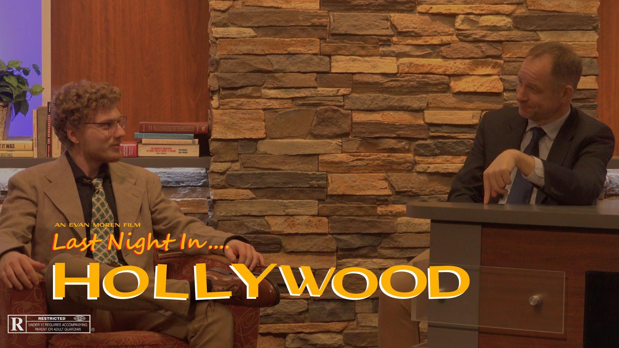Last Night In..."Hollywood" 2026 movie scene