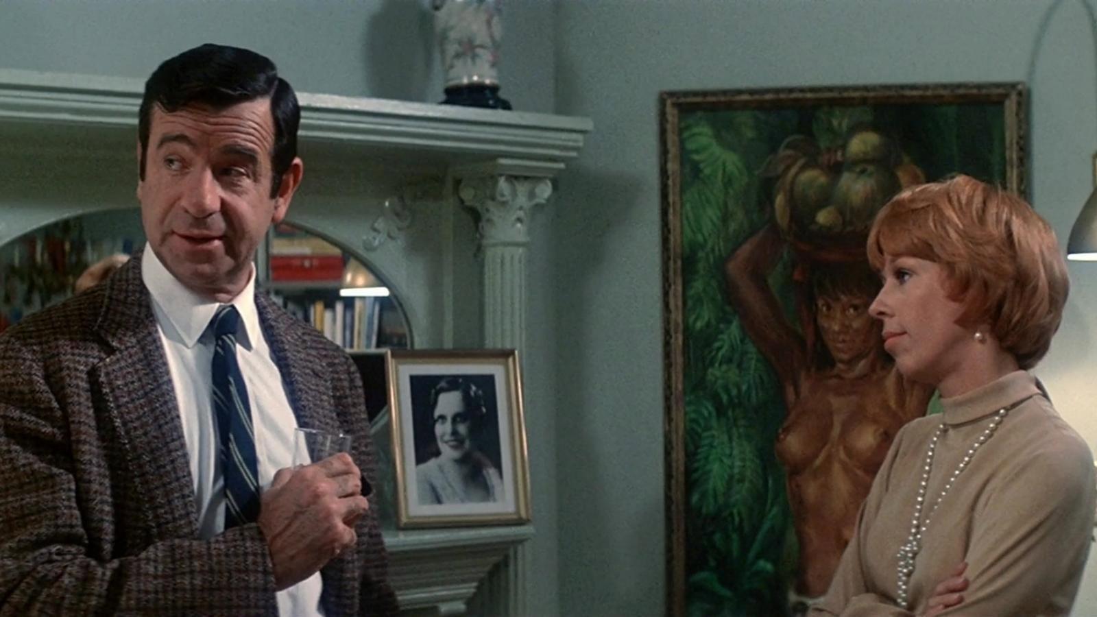 Pete 'n' Tillie 1972 movie scene