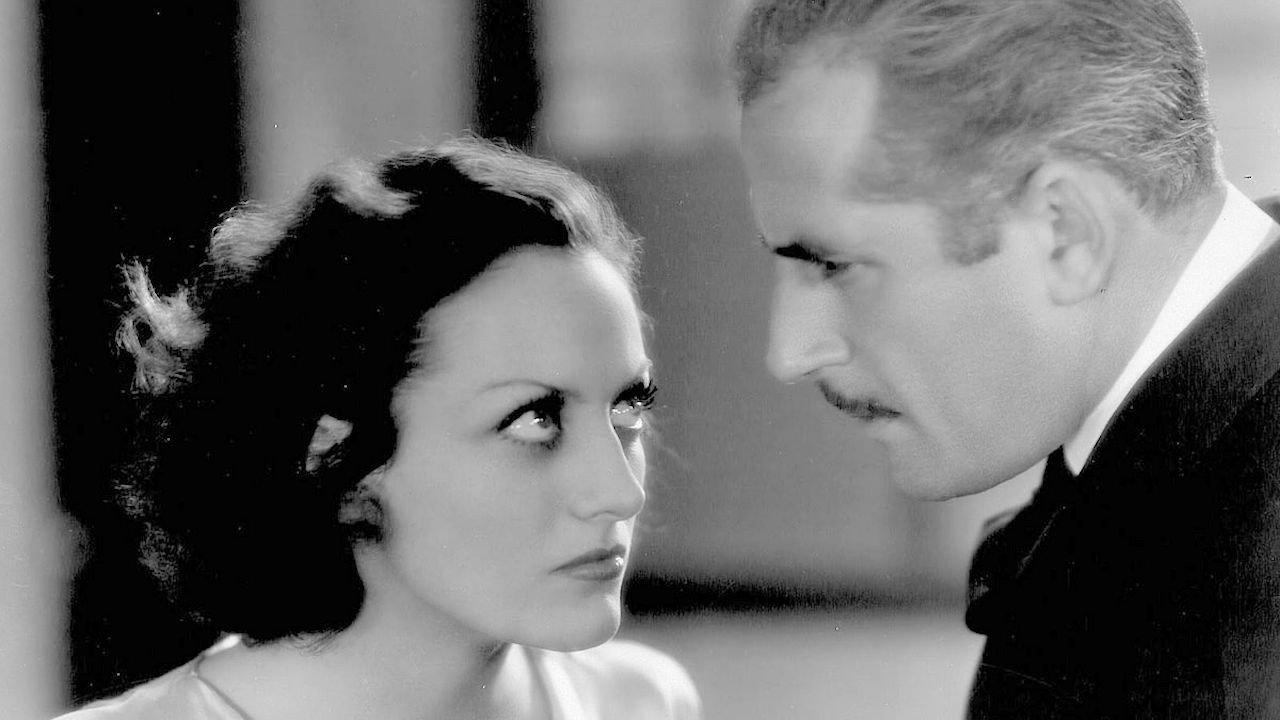 Paid 1930 movie scene