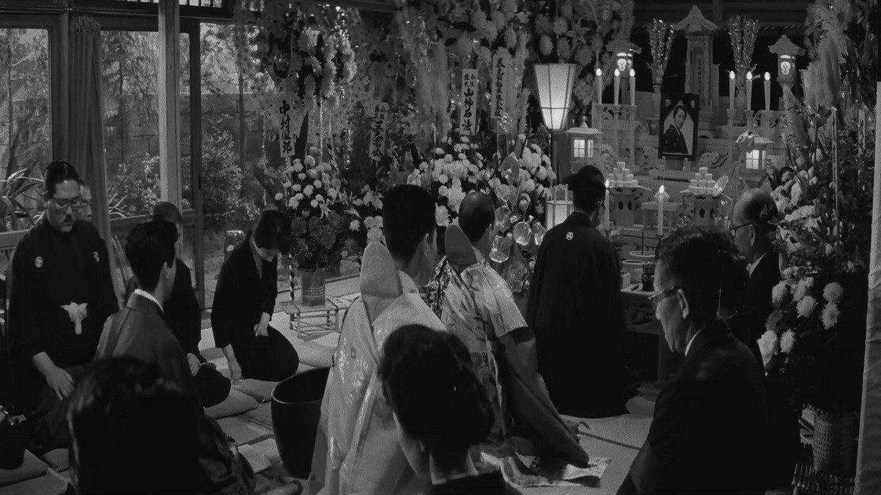 Wakai hyou no mure 1959 movie scene