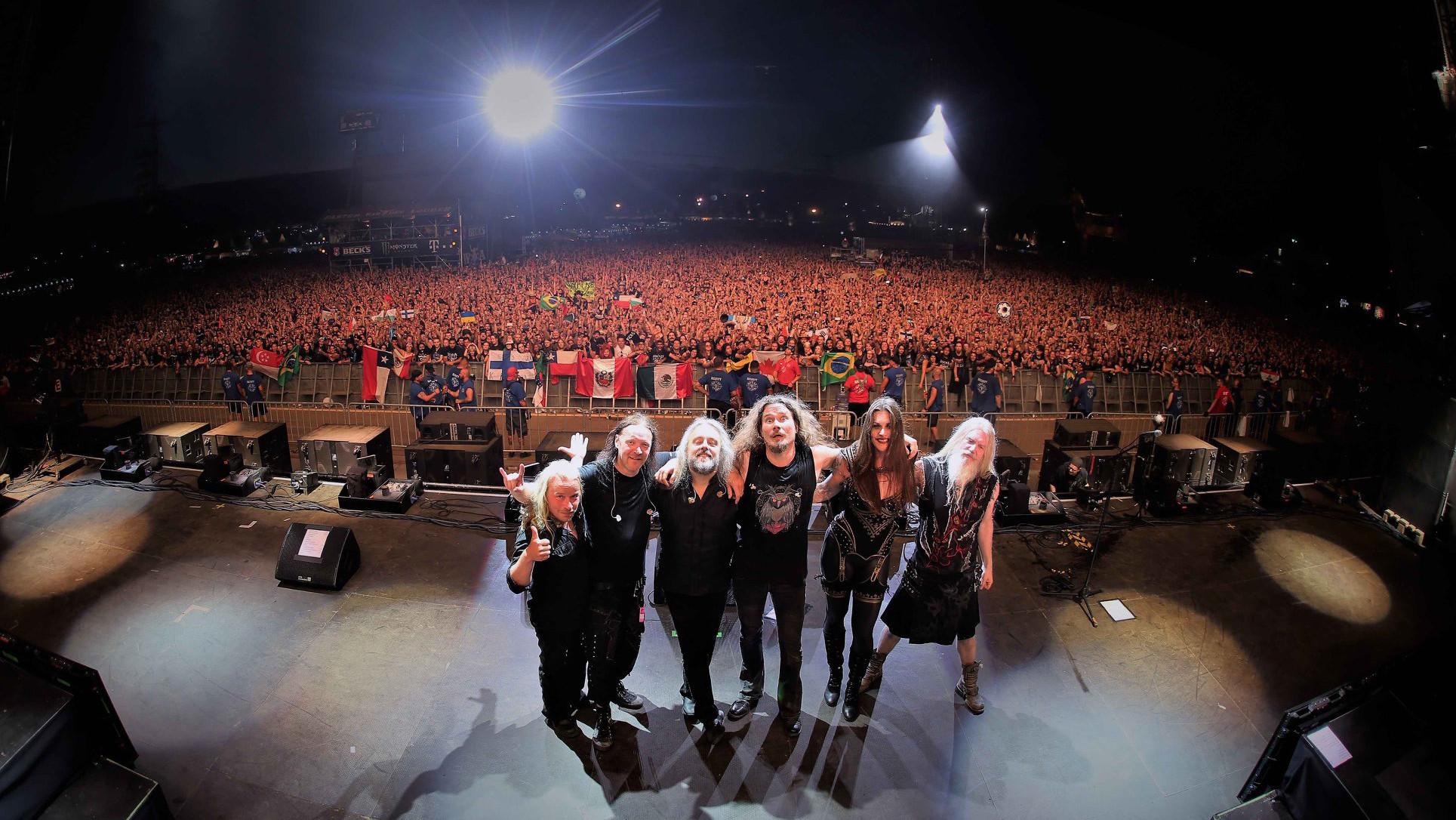 Nightwish: Live at Wacken 2018 movie scene