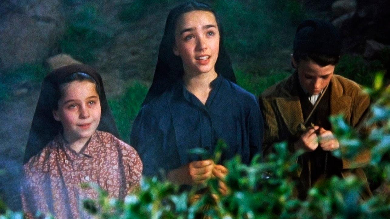 The Miracle of Our Lady of Fatima 1952 movie scene