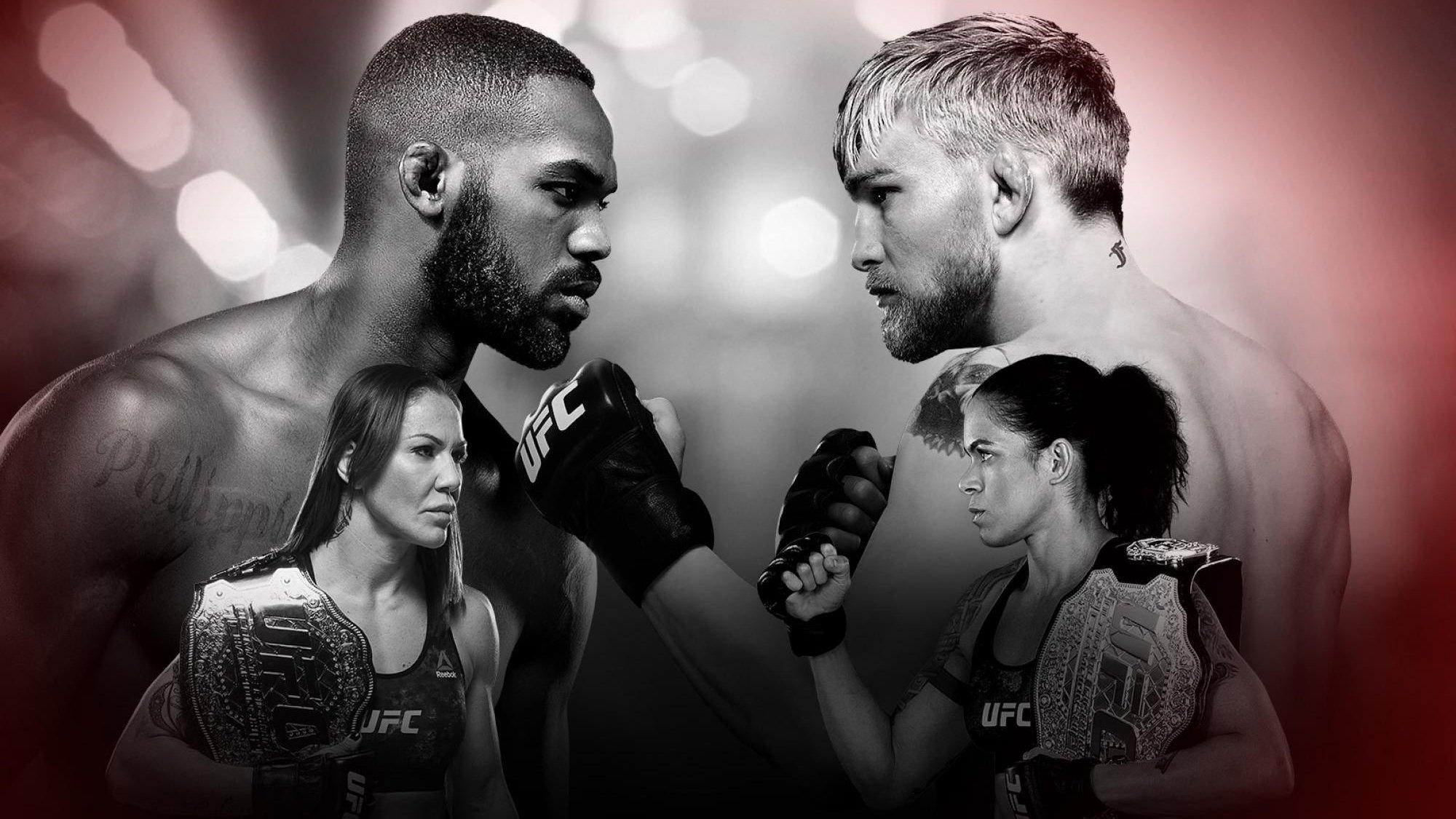 UFC 232: Jones vs. Gustafsson 2 2018 movie scene