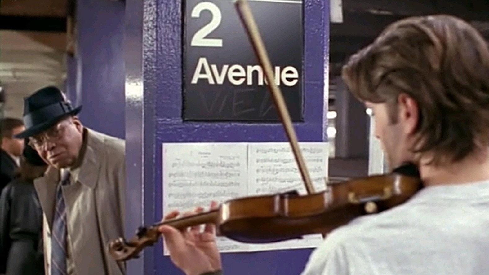 On the Q.T. 1999 movie scene