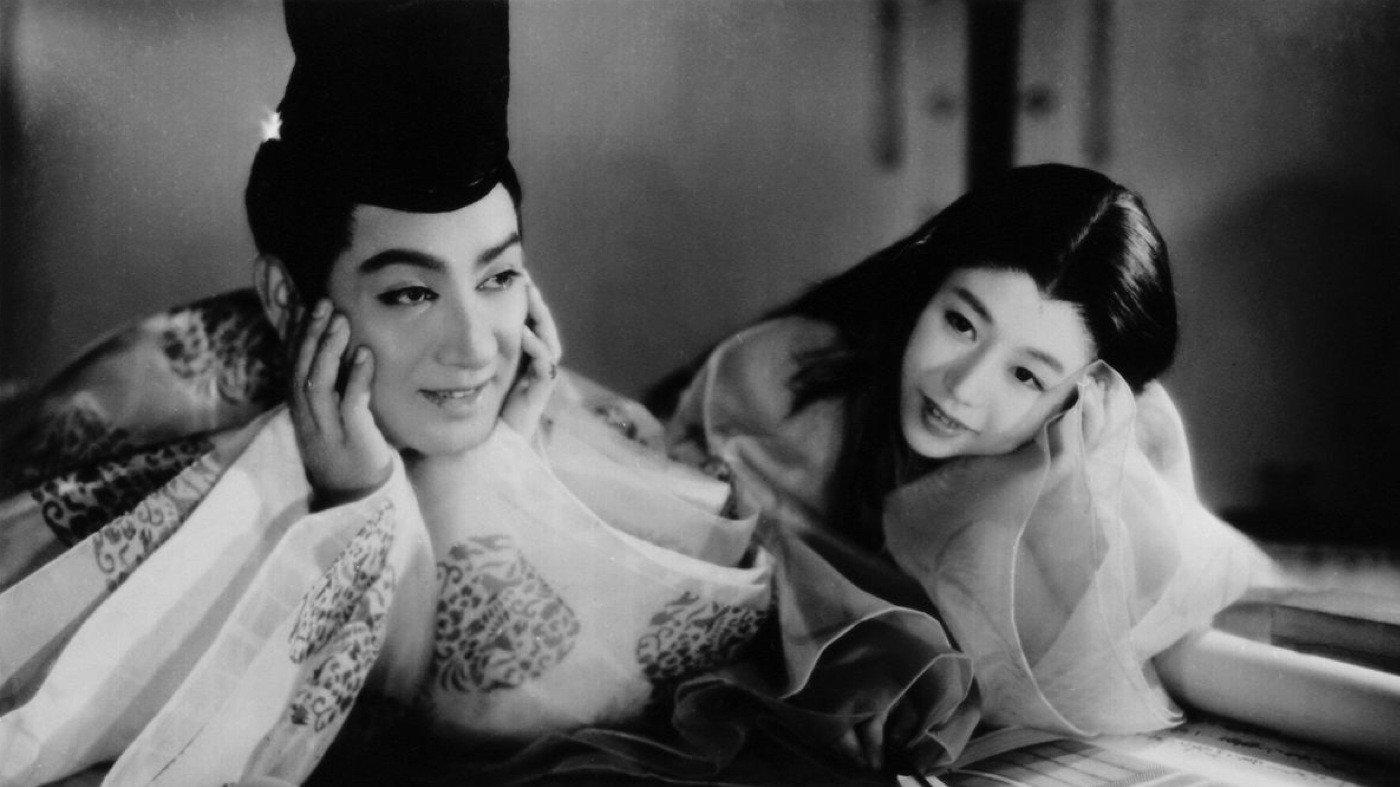 The Tale of Genji 1951 movie scene