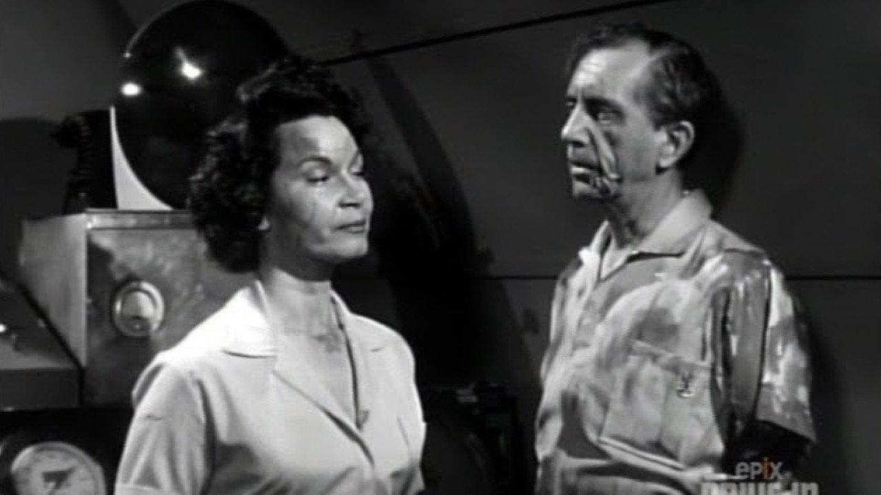 The Cape Canaveral Monsters 1960 movie scene