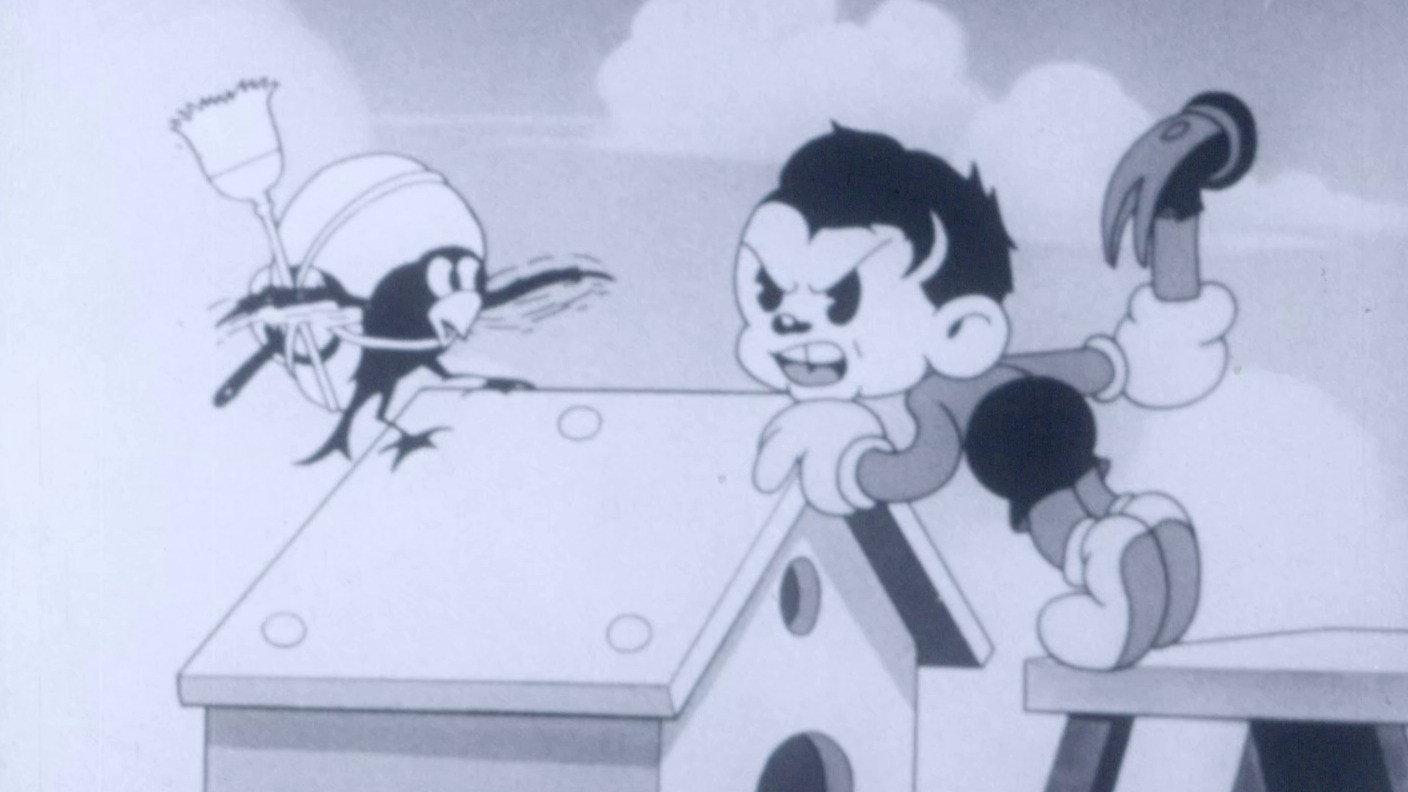 The Great Bird Mystery 1932 movie scene