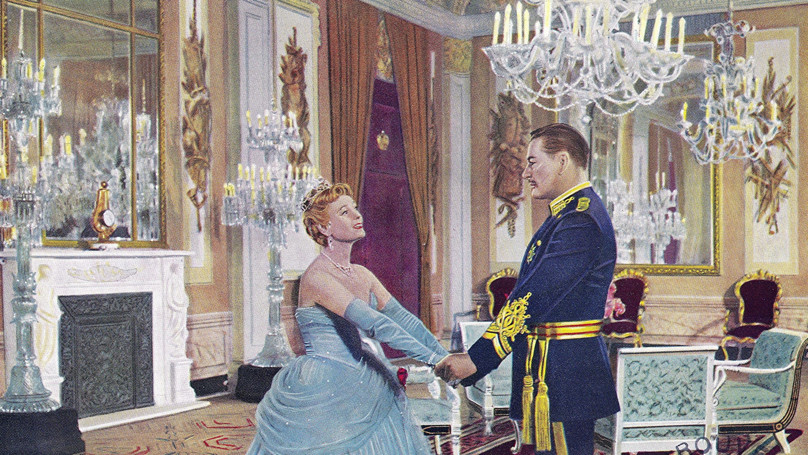 King's Rhapsody 1955 movie scene