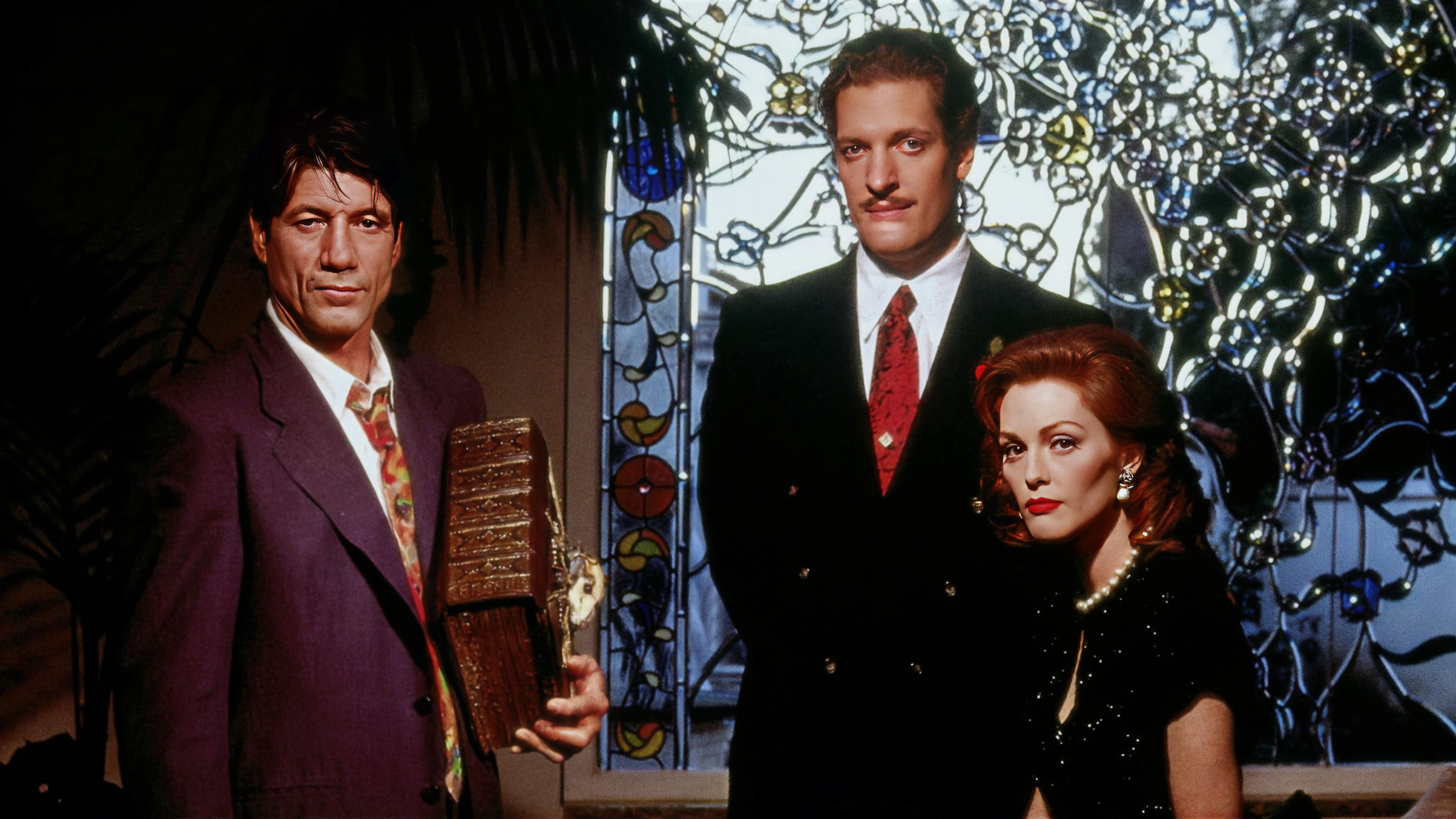 Cast a Deadly Spell 1991 movie scene