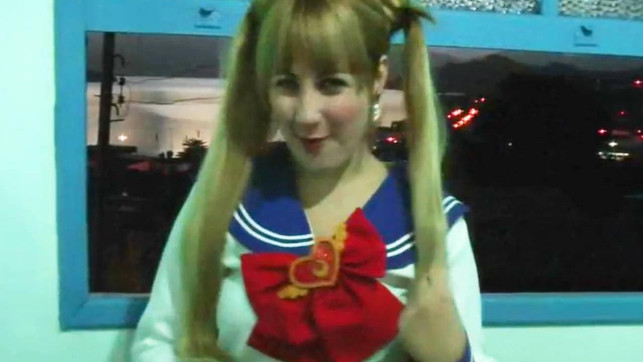 Sailor Moon Cosplay 2010 movie scene