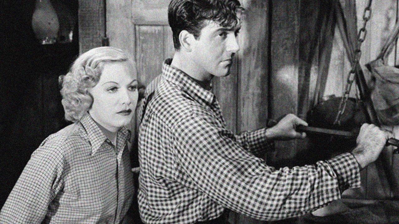 King of the Lumberjacks 1940 movie scene