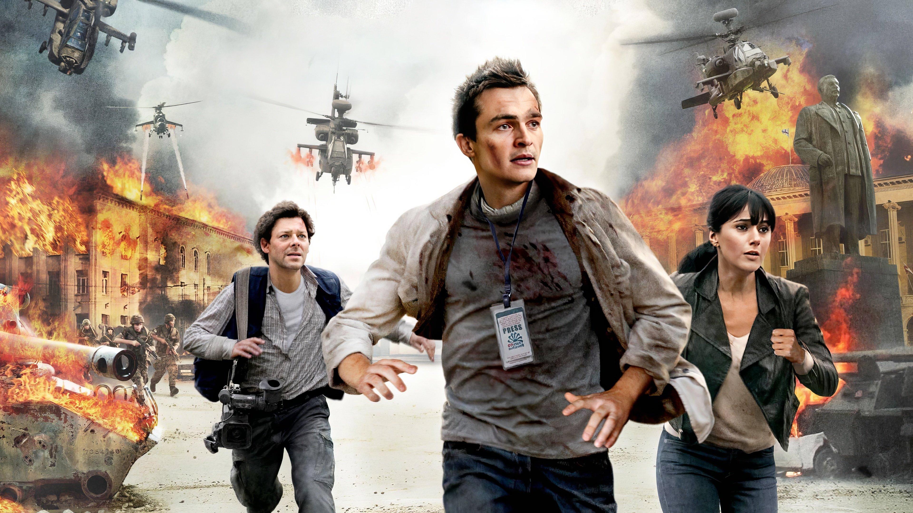 5 Days of War 2011 movie scene