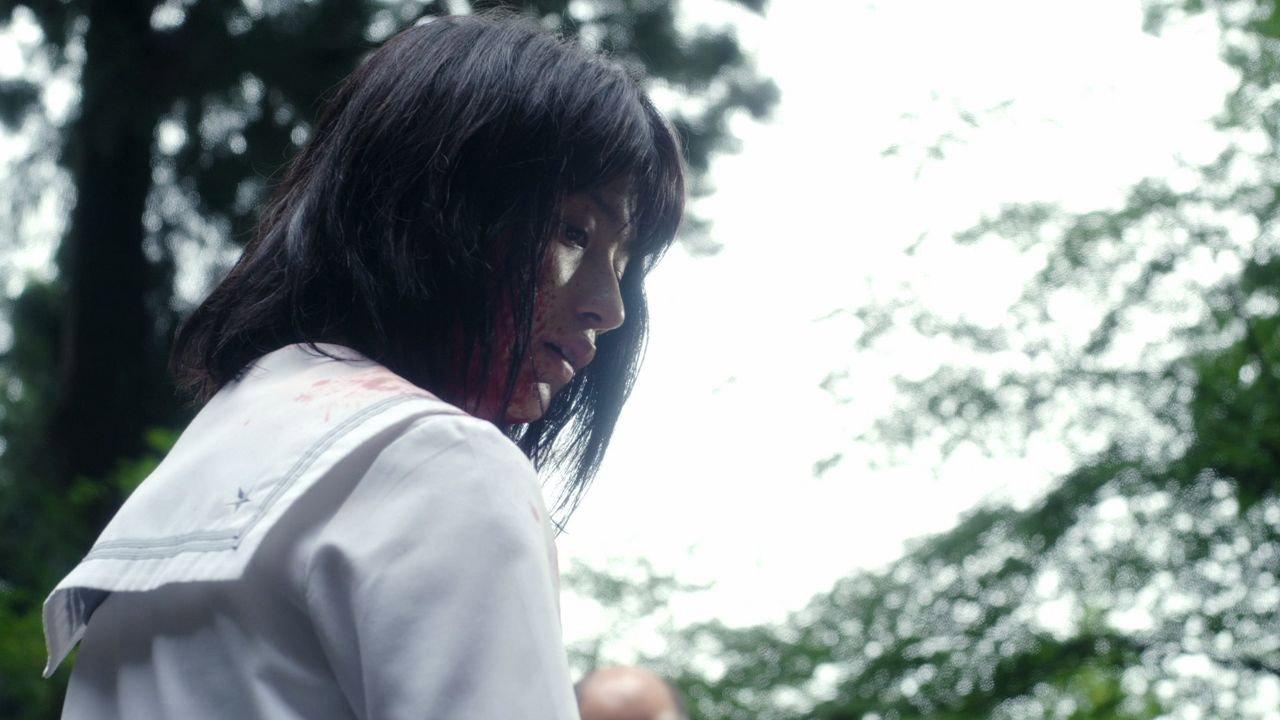 Pure Japanese 2022 movie scene