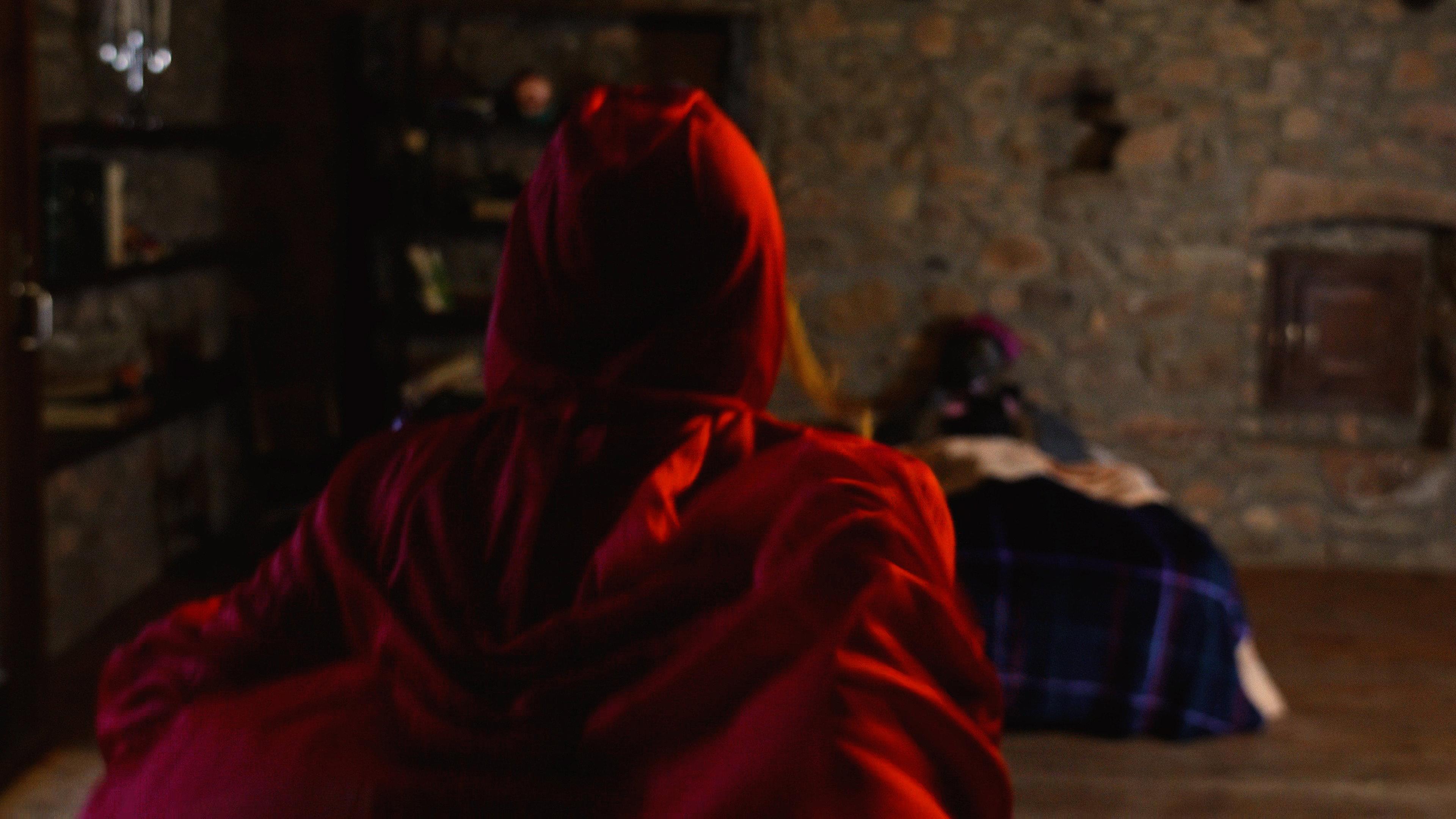 RED WARRIOR 2024 movie scene