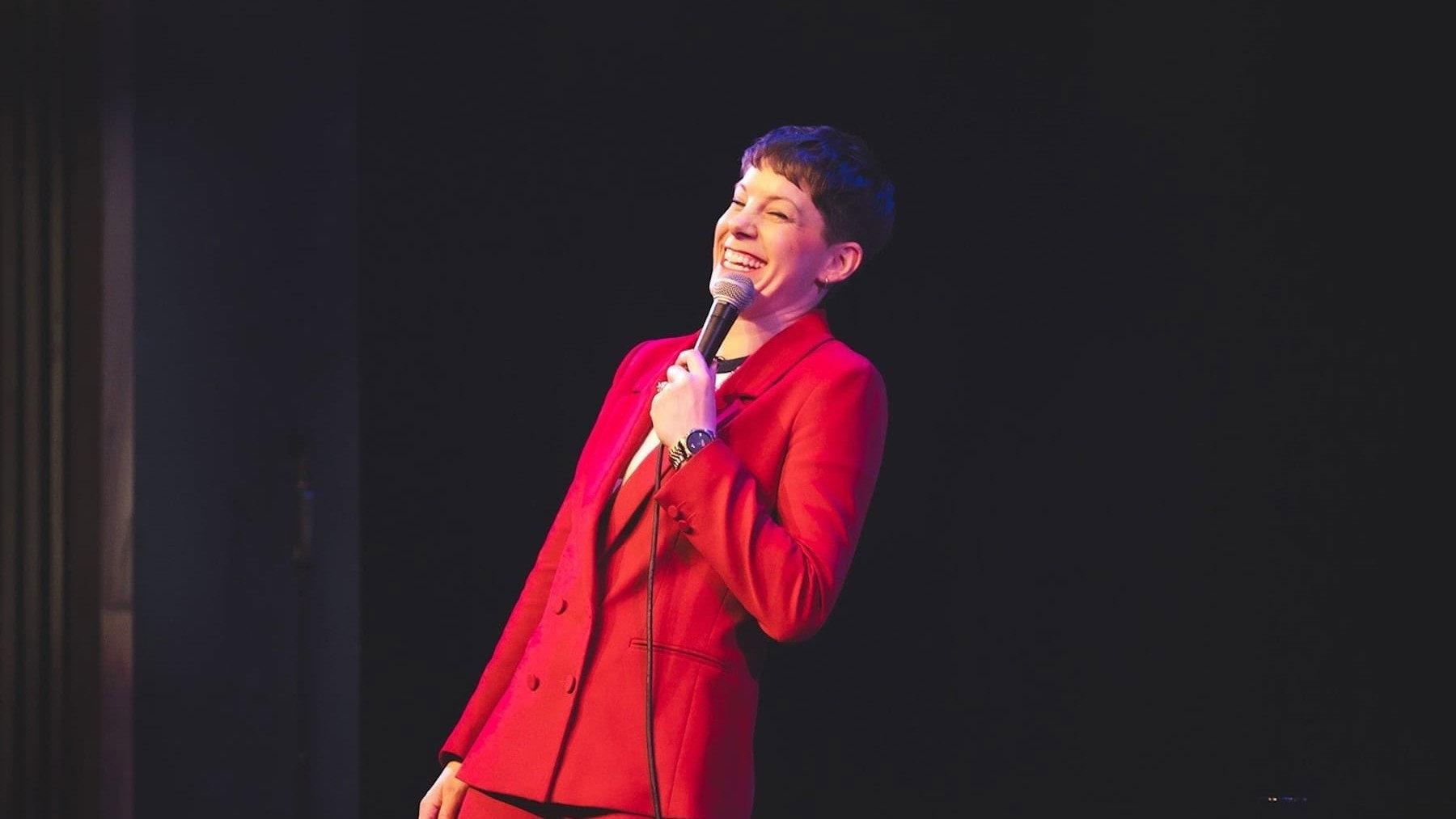Suzi Ruffell: Snappy 2024 movie scene