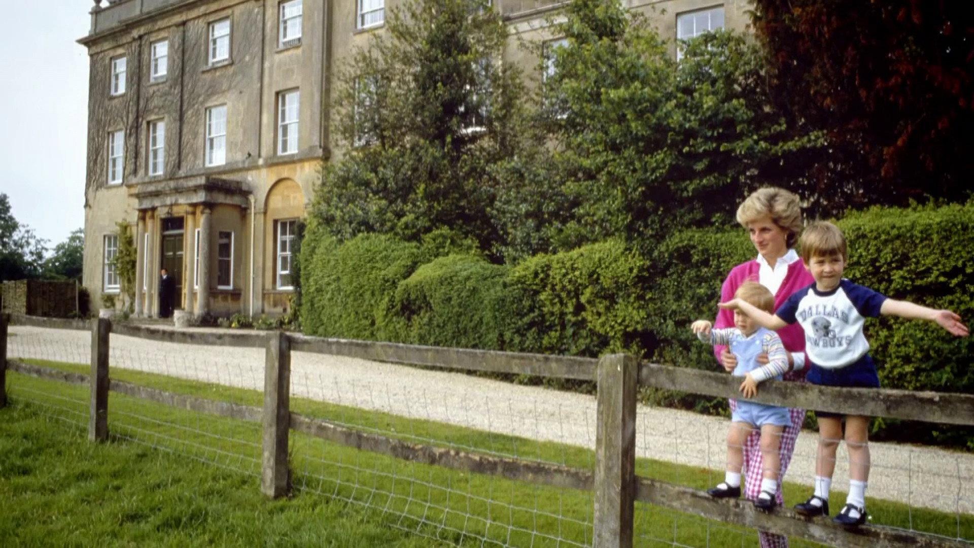 Highgrove House: A Royal Residence 2024 movie scene