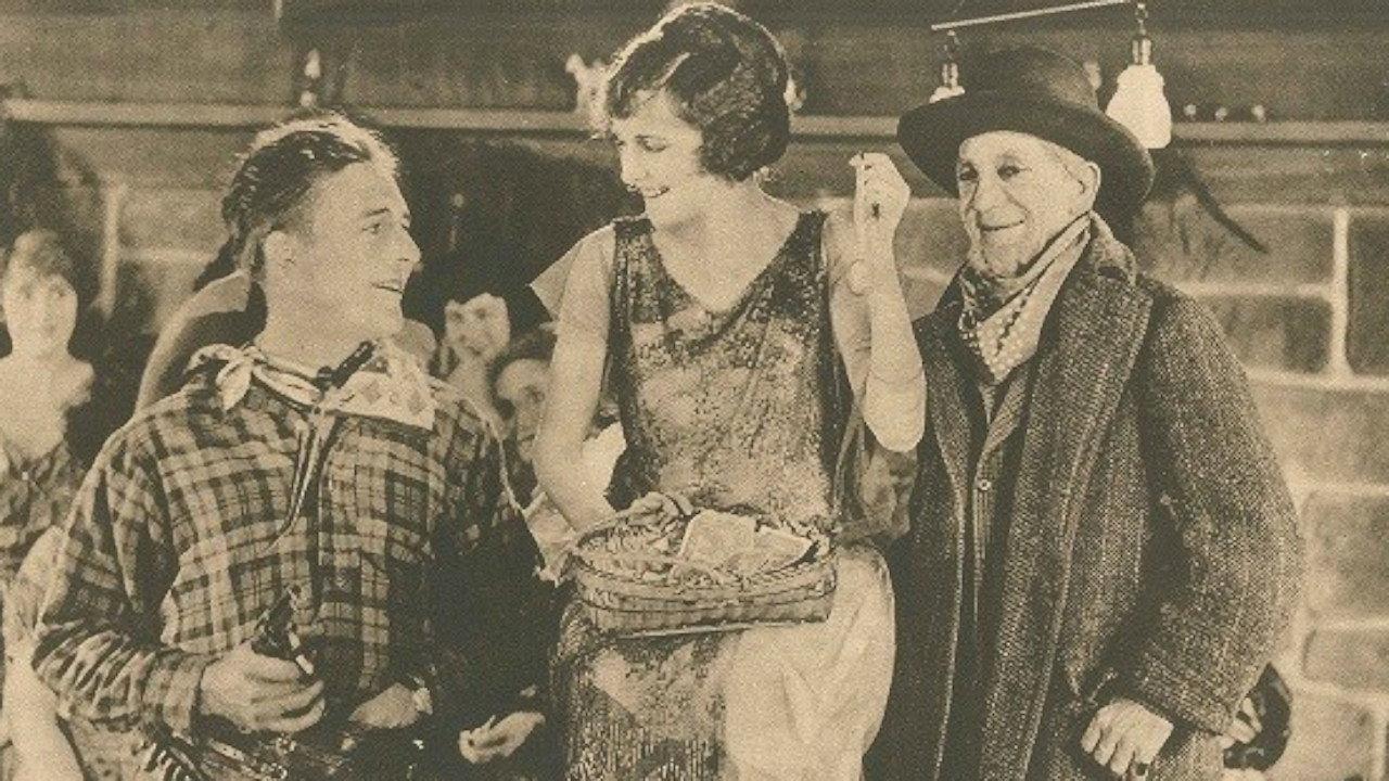 The Love Special 1921 movie scene