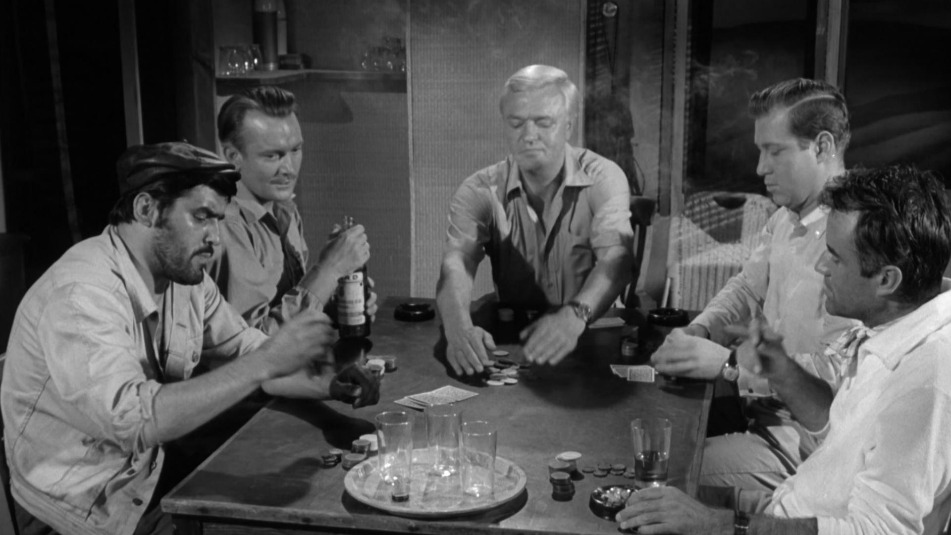 Station Six-Sahara 1963 movie scene