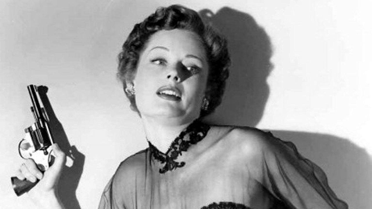 Undercover Girl 1950 movie scene